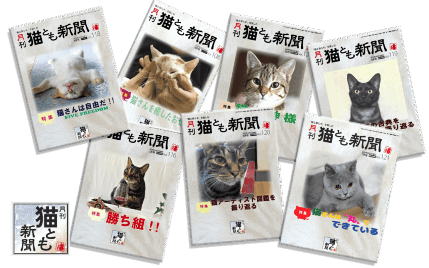 猫とも新聞 1