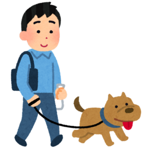 ペットのマナーについて