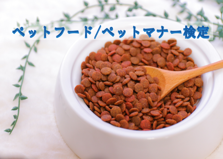 ペットフード/ペットマナー検定