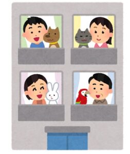 ペットとマンション②