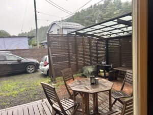 【富士山ゲストハウスきっか家】　山梨県富士吉田市