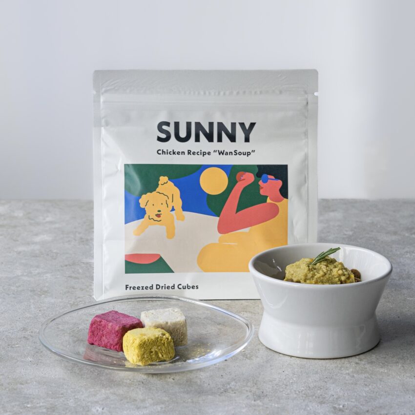 愛犬のための食べるスープ「WanSoup（ワンスープ）」