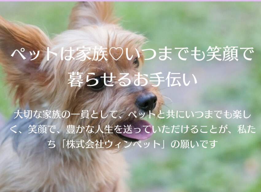 株式会社ウィンペット 3