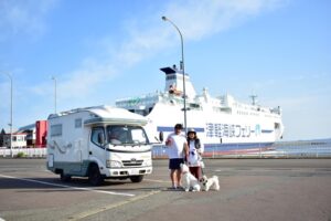 愛犬と行くフェリー旅（北海道編）