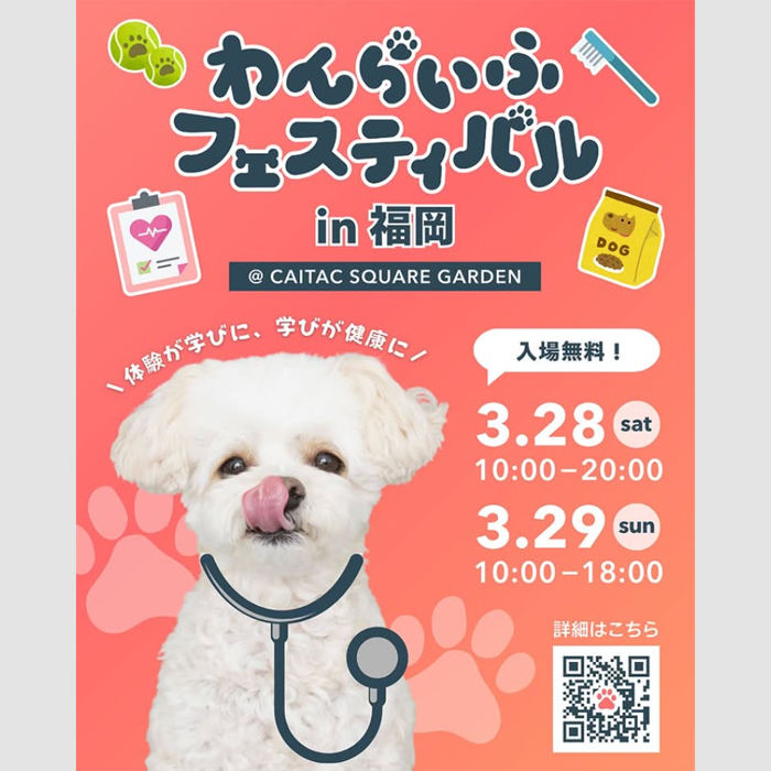 わんらいふフェスティバル in 福岡（福岡）