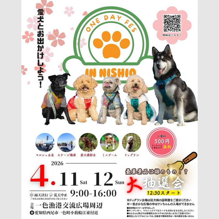 第6回 ワンデイフェス 西尾 ONE DAY FES（愛知）