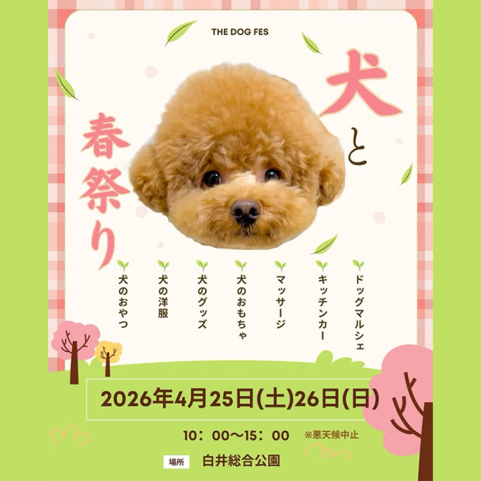 THE DOG FES-犬と春祭り-(千葉) THE DOG FES-犬と春祭り-(千葉)