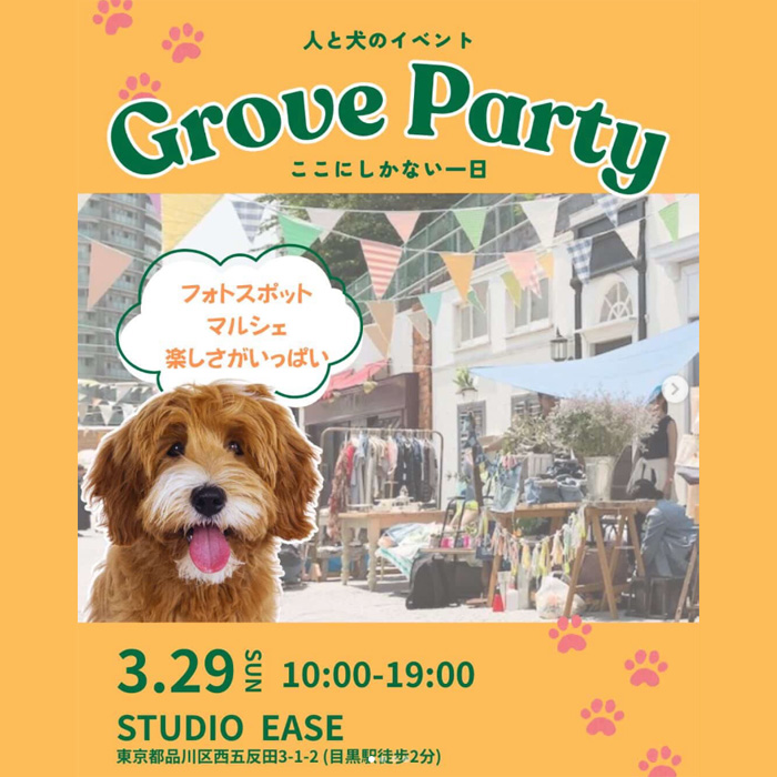 GroveParty グローブパーティー(東京) GroveParty グローブパーティー(東京)
