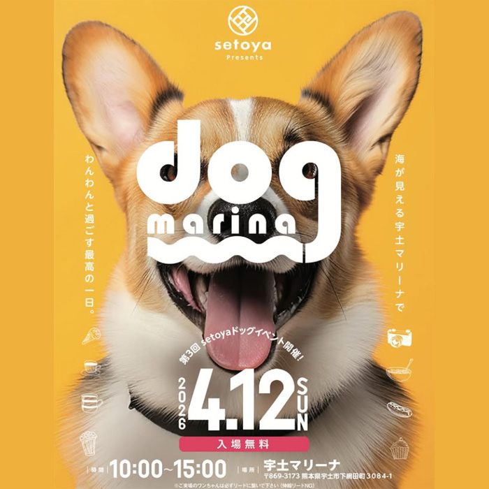 3rd dog marina(熊本) 3rd dog marina(熊本)