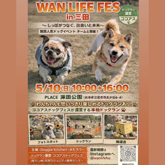 WAN LIFE FES in 三田(兵庫)