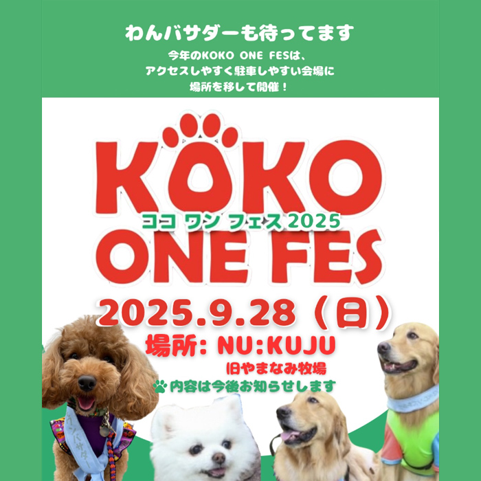 KOKO ONE FES ココワンフェス 2025（大分）
