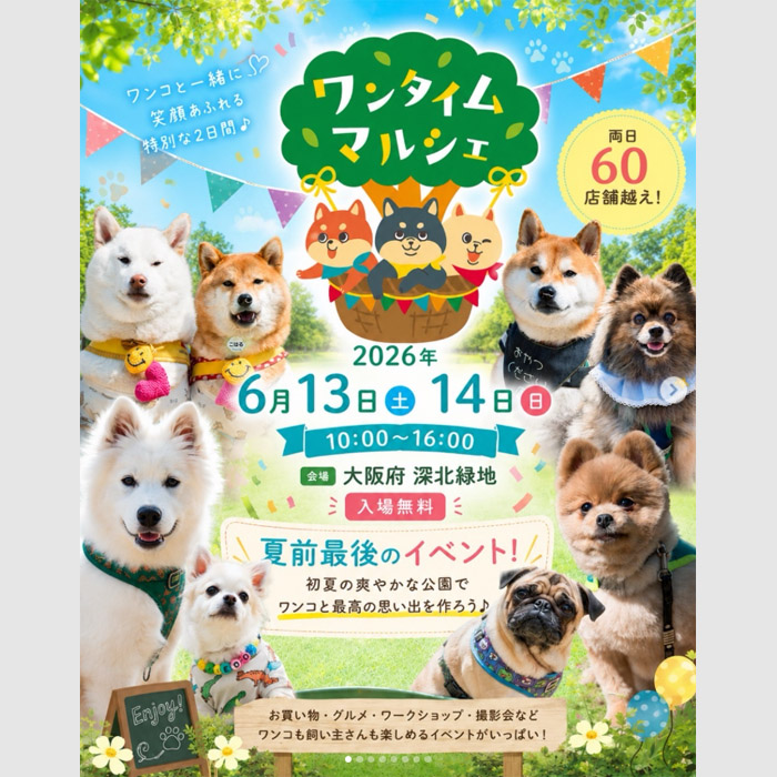 第7回 ワンタイムマルシェ in 大阪（大阪）