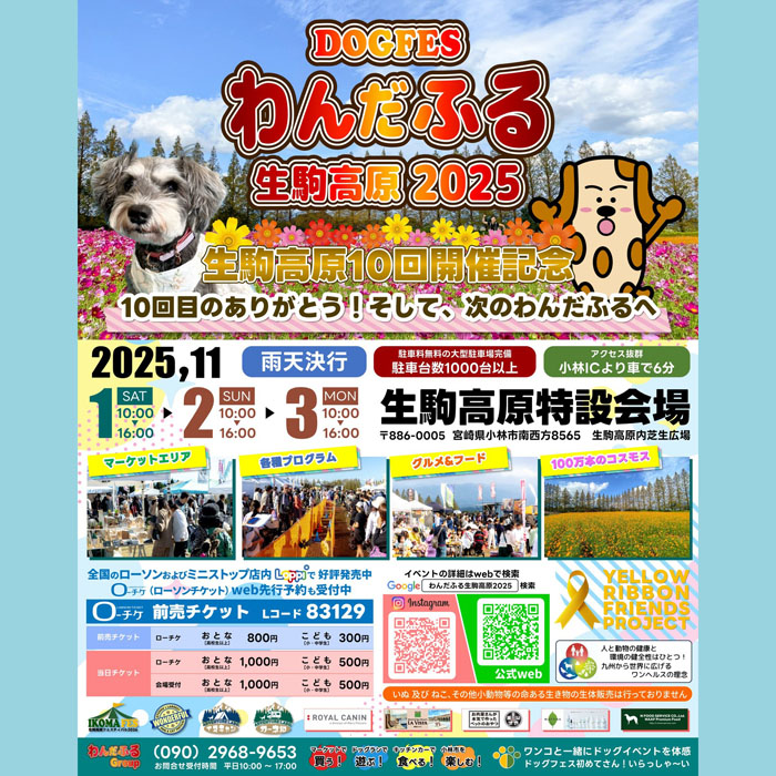 わんだふる 生駒高原 2025（宮崎）