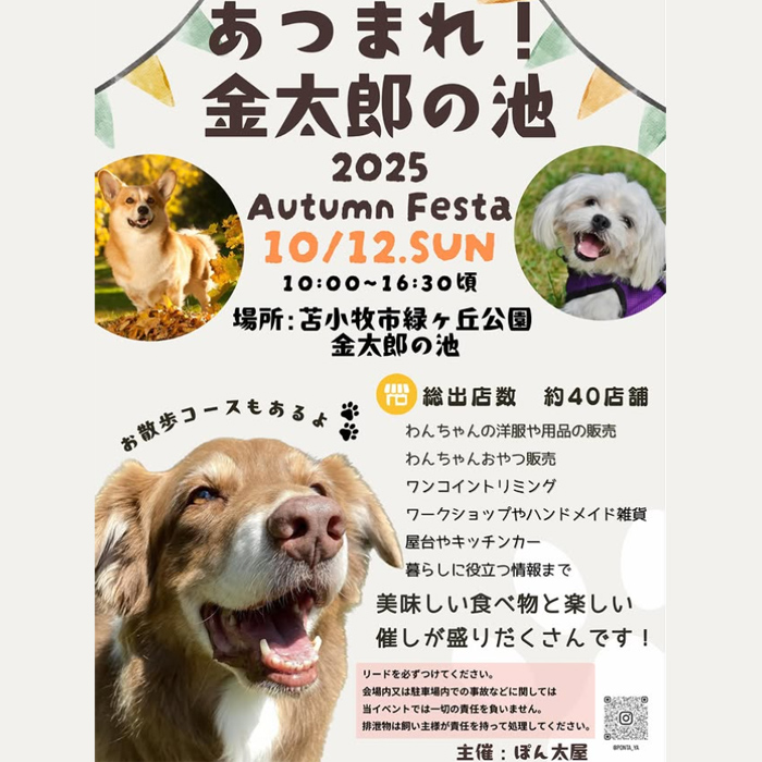 あつまれ金太郎の池 2025 Autumn Festa（北海道）