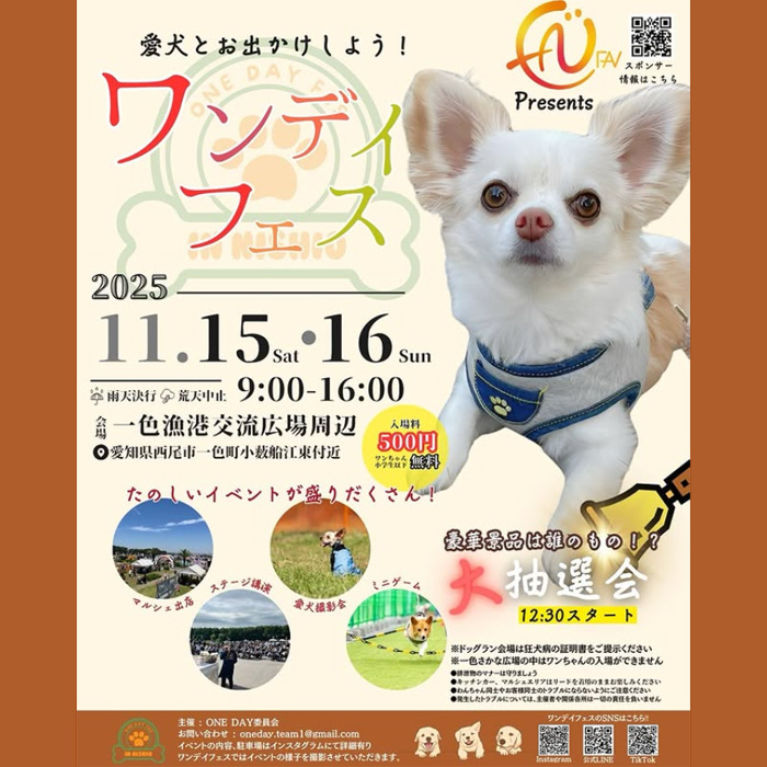 第5回 ワンデイフェス 西尾 ONE DAY FES(愛知) 第5回 ワンデイフェス 西尾 ONE DAY FES(愛知)