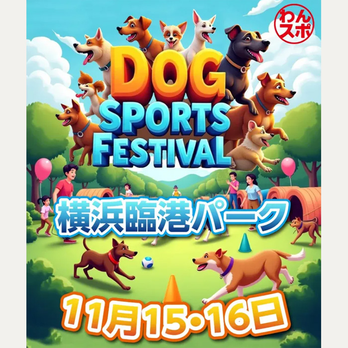 DOG SPORTS FESTIVAL わんスポ(神奈川) DOG SPORTS FESTIVAL わんスポ(神奈川)