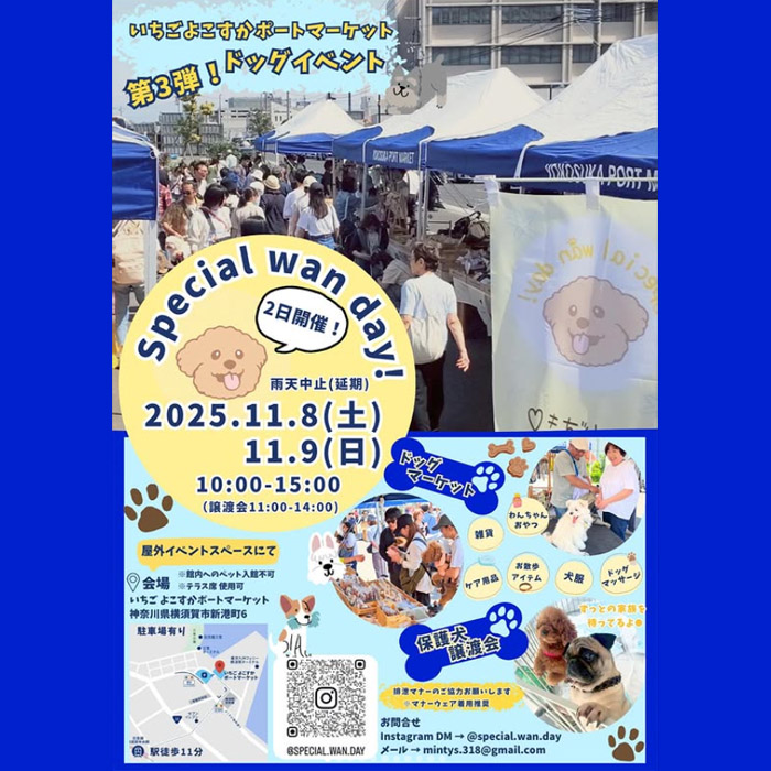 Special wan day! at よこすかポートマーケット 第3弾(神奈川) Special wan day! at よこすかポートマーケット 第3弾(神奈川)