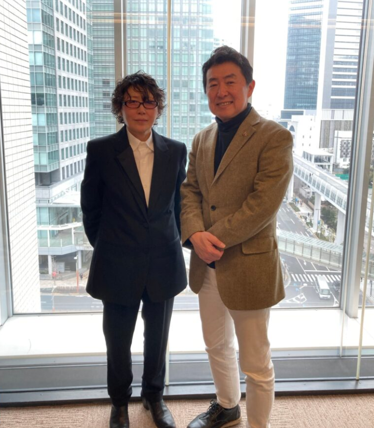 4月7日(月)19:30~20:00 文化放送 FM91.6/AM1134 オンエア!ギフトタンク代表Zinney Imasato番組出演のお知らせ1