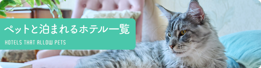 全国ペットと泊まれるお宿・ペットホテル