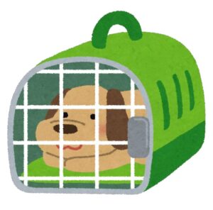 ペットと災害対策①